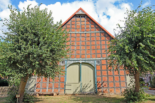 Rundlinghaus im Wendland (Satemin, Niedersachsen)