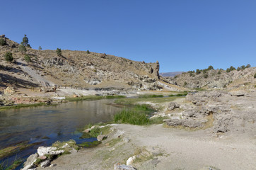 Hot Creek Geological Site Whitmore Hot Springs, Mono county, California