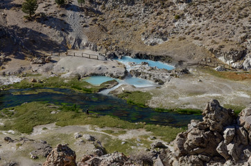 Hot Creek Geological Site Whitmore Hot Springs, Mono county, California