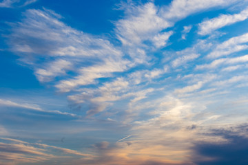 Obraz premium Beautiful clouds