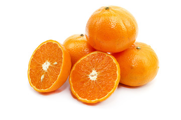 Sweet orange fresh fruit