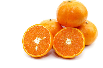 Sweet orange fresh fruit