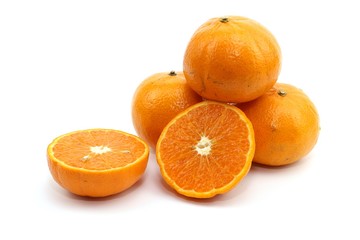 Sweet orange fresh fruit