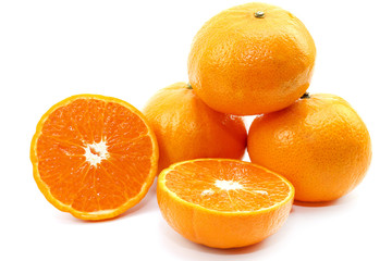 Sweet orange fruit