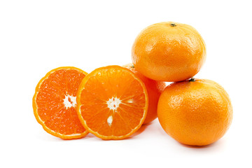 Sweet orange fruit