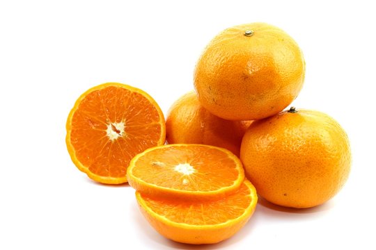 Sweet orange fruit