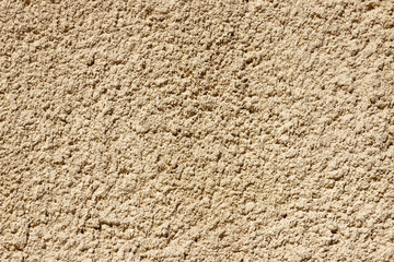 Yellow abstract stucco texture for background