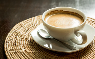 Hot mocha.