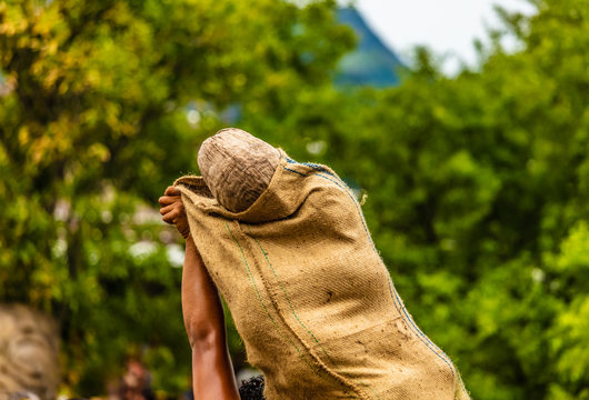 sac de noix de coco