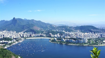 Rio De Janiero view from the top