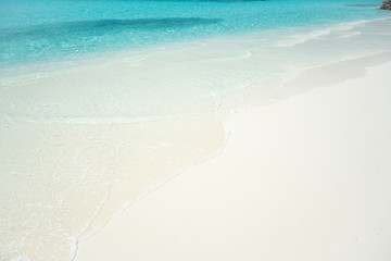 Maldives beach resort – summer vacation
