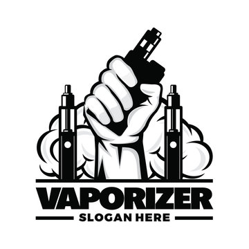 Vape, Vapor, Vaporizer Logo