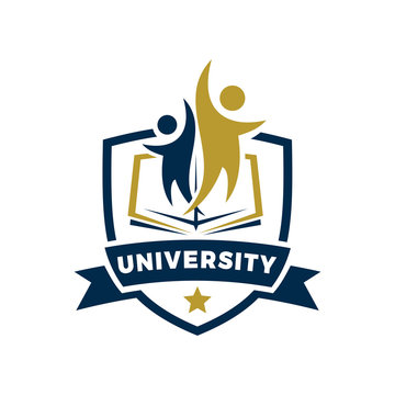 University Logo Vector