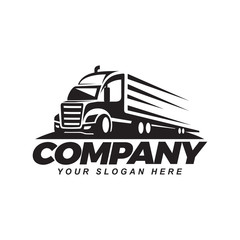 Truck Logo Vector