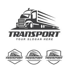 Truck Logo Vector