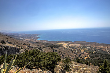 Greece and crete landscape paysages de crete