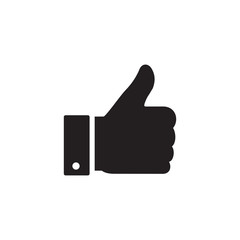 Thumb Up, Like Icon Vector