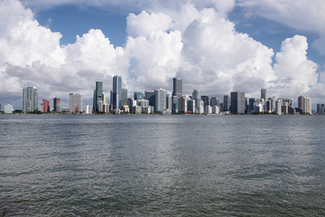 Miami skyline