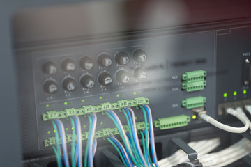 PLC programing logical control for high technology manufacturing