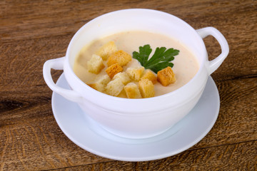 Mushroom cream soup