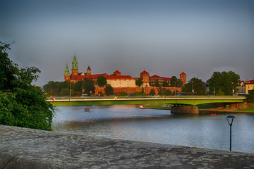 Zamek królewski w Krakowie, Polska
