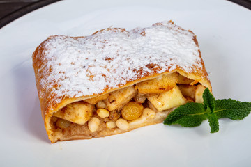 Delicious Apple strudel
