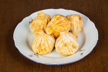 Fried Geargian khinkali