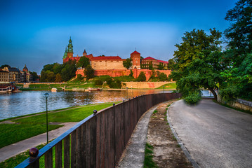 Zamek królewski w Krakowie, Polska © Senatorek