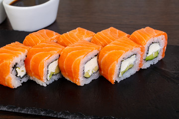 Tasty philadelphia roll