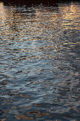 Sun Light on Glassy Water