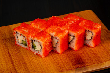 Japanese California roll