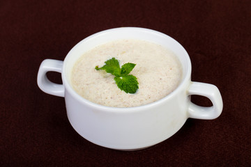 Mushroom cream soup