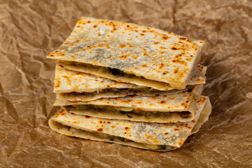 Turkish cuisine - gozleme