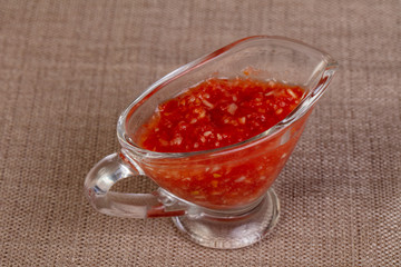 Spicy tomato sauce