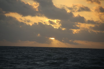 Naklejka premium Fort Lauderdale Sunrise