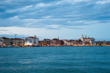 Obraz premium Venice on the water