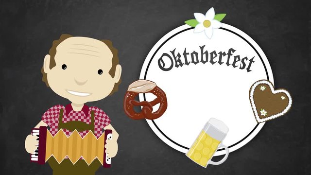 Oktoberfest Animation