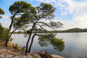 Channel of St. Anthony /Sibenik (Croatia)