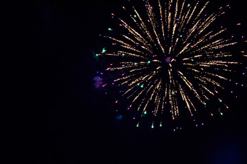 fireworks