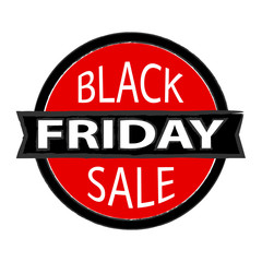 Black Friday Label