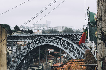 Ponte D. Luís, Porto 