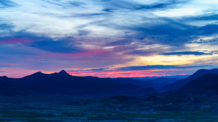 Windy Ridge Blue Hour