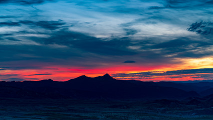 Windy Ridge Blue Hour