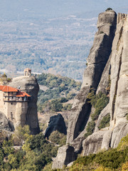 Monastery of St. Nicholas Anapausas Meteora, Greece