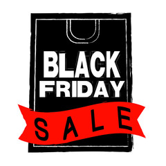 Black Friday Label