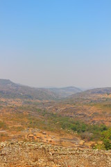View from Great Zimbabwe ruins - Zimbabwe