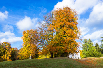 Charlottenlund Palace, north of Copenhagen