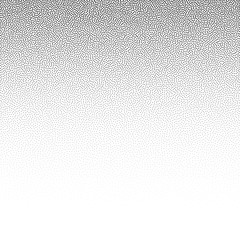 Halftone stippled dotted background. Stipple effect vector pattern. Chaotic circle dots isolated on the white background.