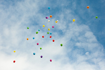 Luftballons_schweben