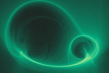 fractal light design background